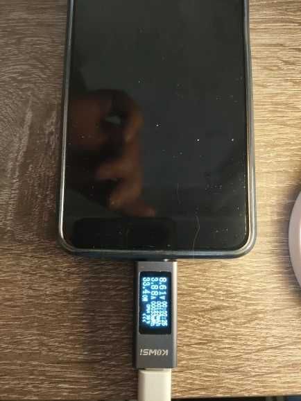 Юсб тестер OLED дисплей и 11 функций измерения Type-C
