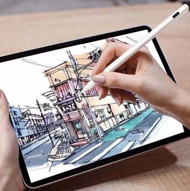 Універсальний стилус ручка для малювання і роботи на сенсорному екрані