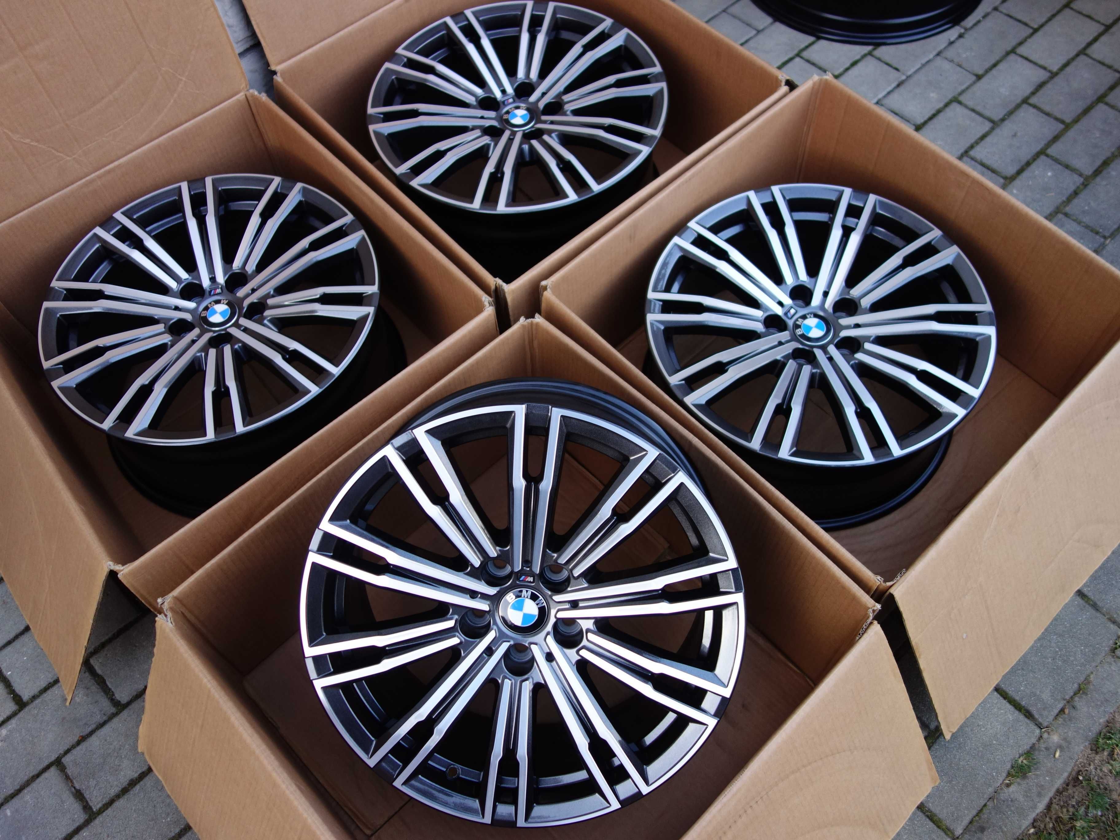 Felgi BMW G20 G21 G30 G31 18'' M-PAKIET Oryginalne Przód + Tył