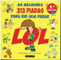 8027 Lol - As Melhores 313 Piadas Para Rir Sem Parar de Nuno Caravela