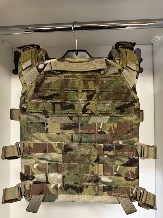 Плитоноска плейт-керрієр Agilite K19 Plate Carrier 3.0 Multicam