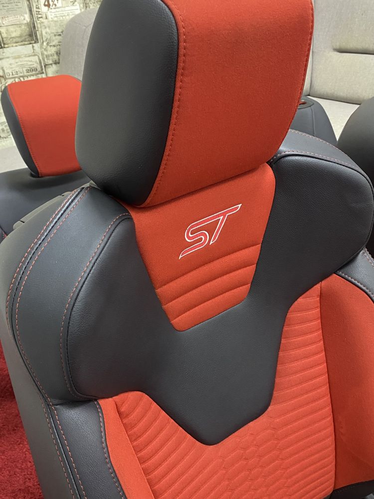 Салон Recaro ST Сидіння Recaro ST Ford Fiesta ST 2017 р.в Єврора