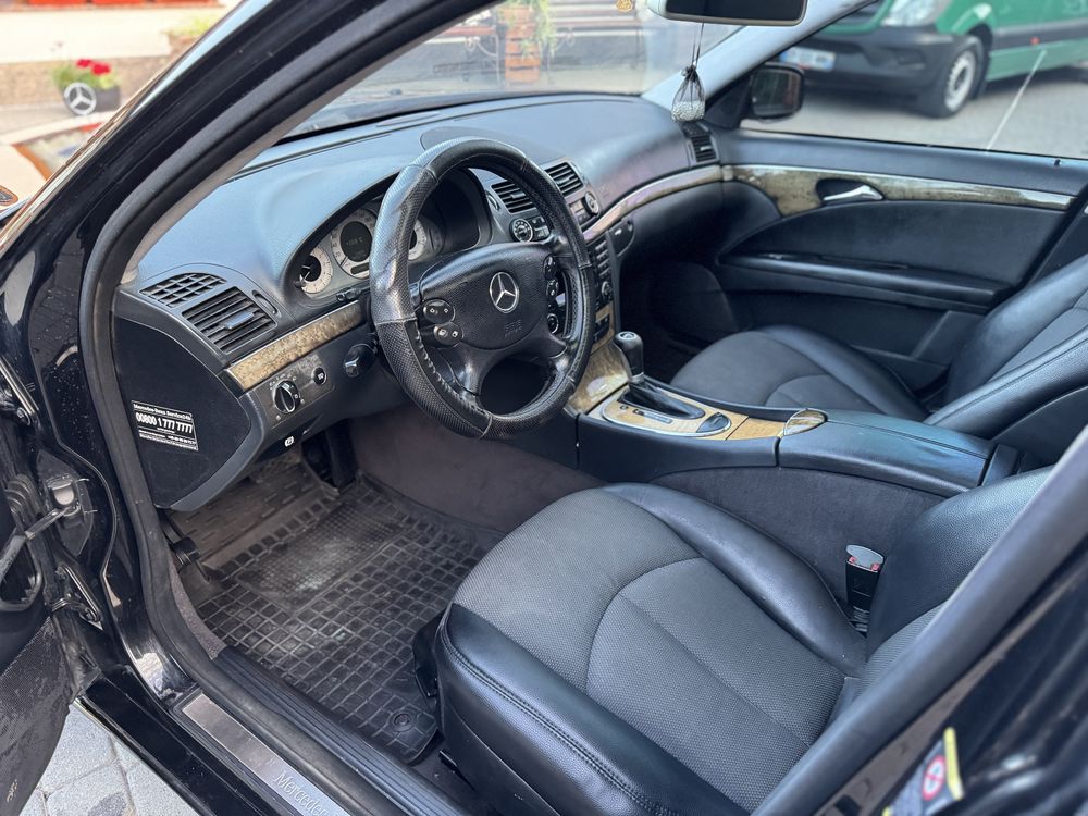 Mercedes benz E211 2007 sedan avangarde