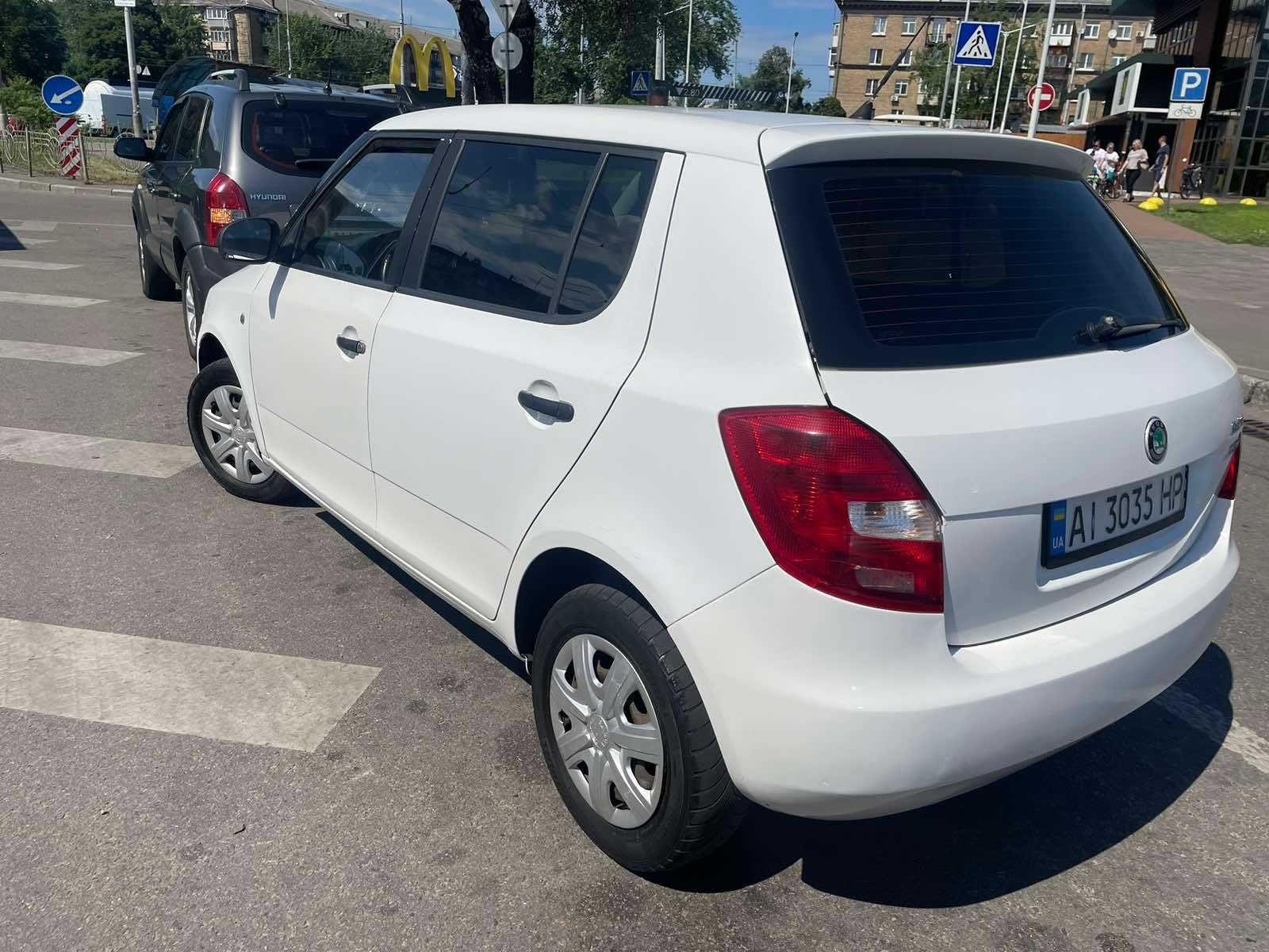 Оренда Skoda Fabia. Аренда с правом выкупа. Прокат автомобіля