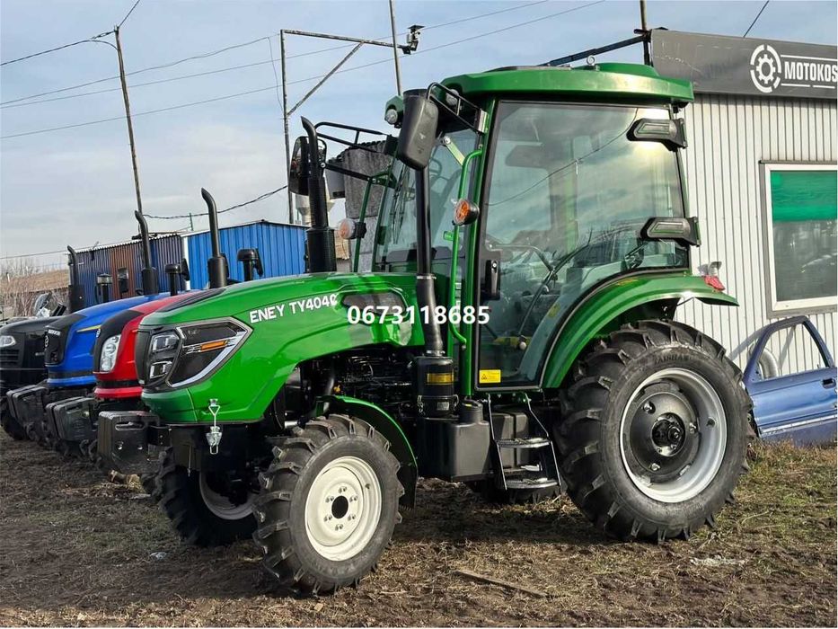 Мінітрактор з кабіною ENEY ТY-404 ЕНЕЙ безкоштовна доставка під двір