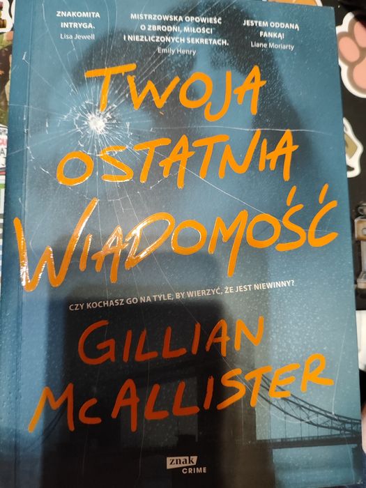 Twoja ostatnia wiadomość