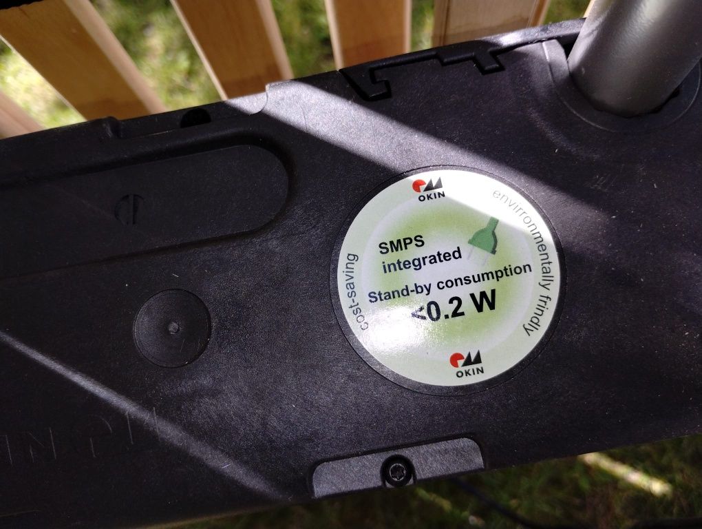 Materac ze stelażem elektycznyn do regulacji