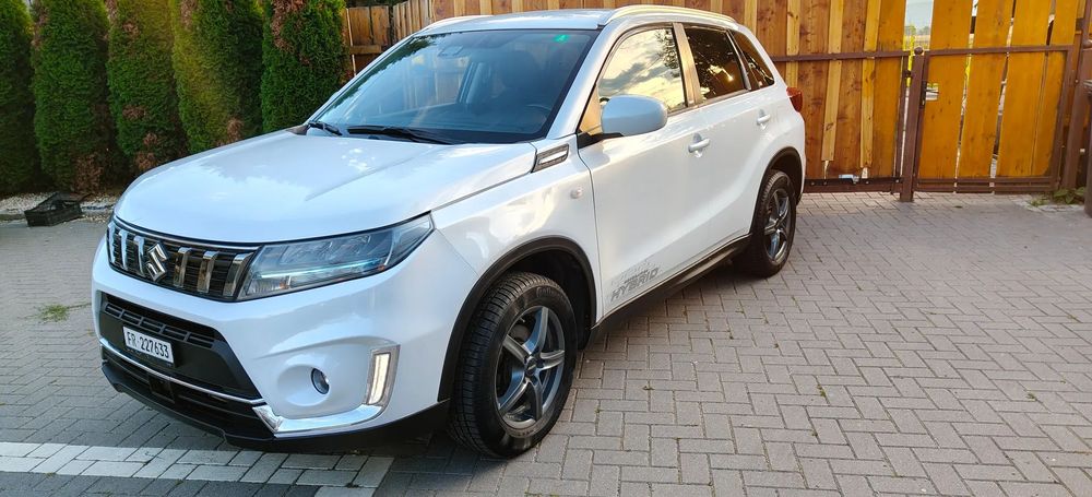 Suzuki Vitara Hybryd 4x4 White Perl