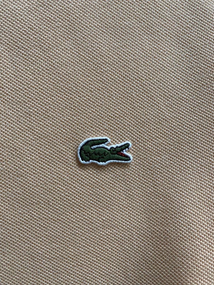 Поло футболка Lacoste мужская оригинал