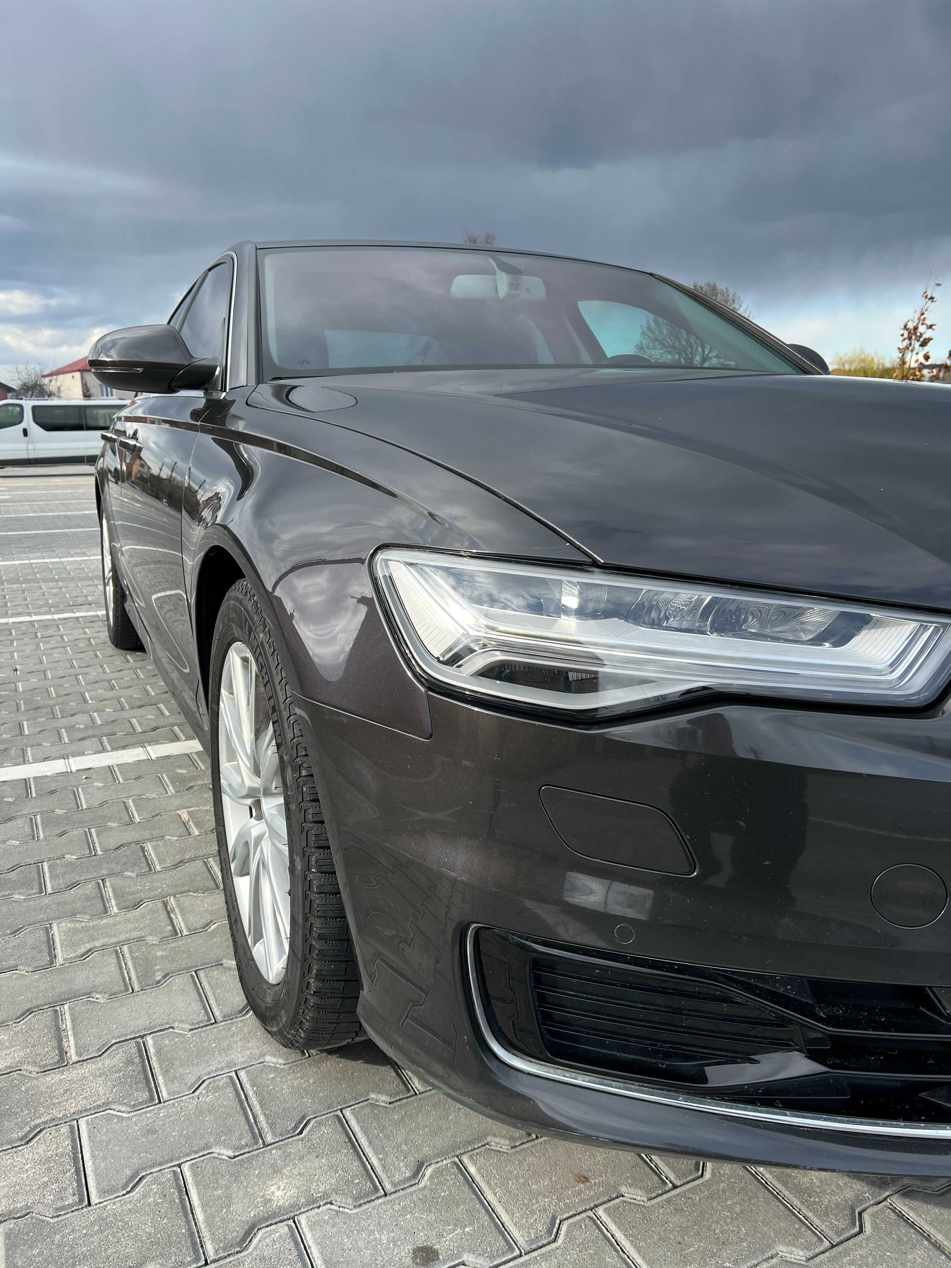 Audi A6 C7/4G (2nd FL) 2015 3.0 TDI