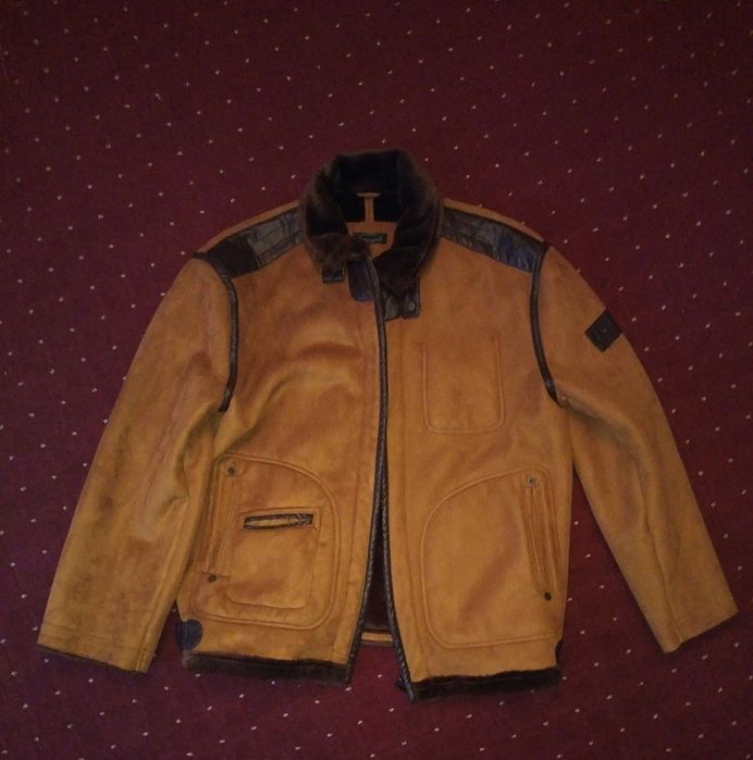 Дубленка DOG HONTING шикарний подарунок на Новий рік