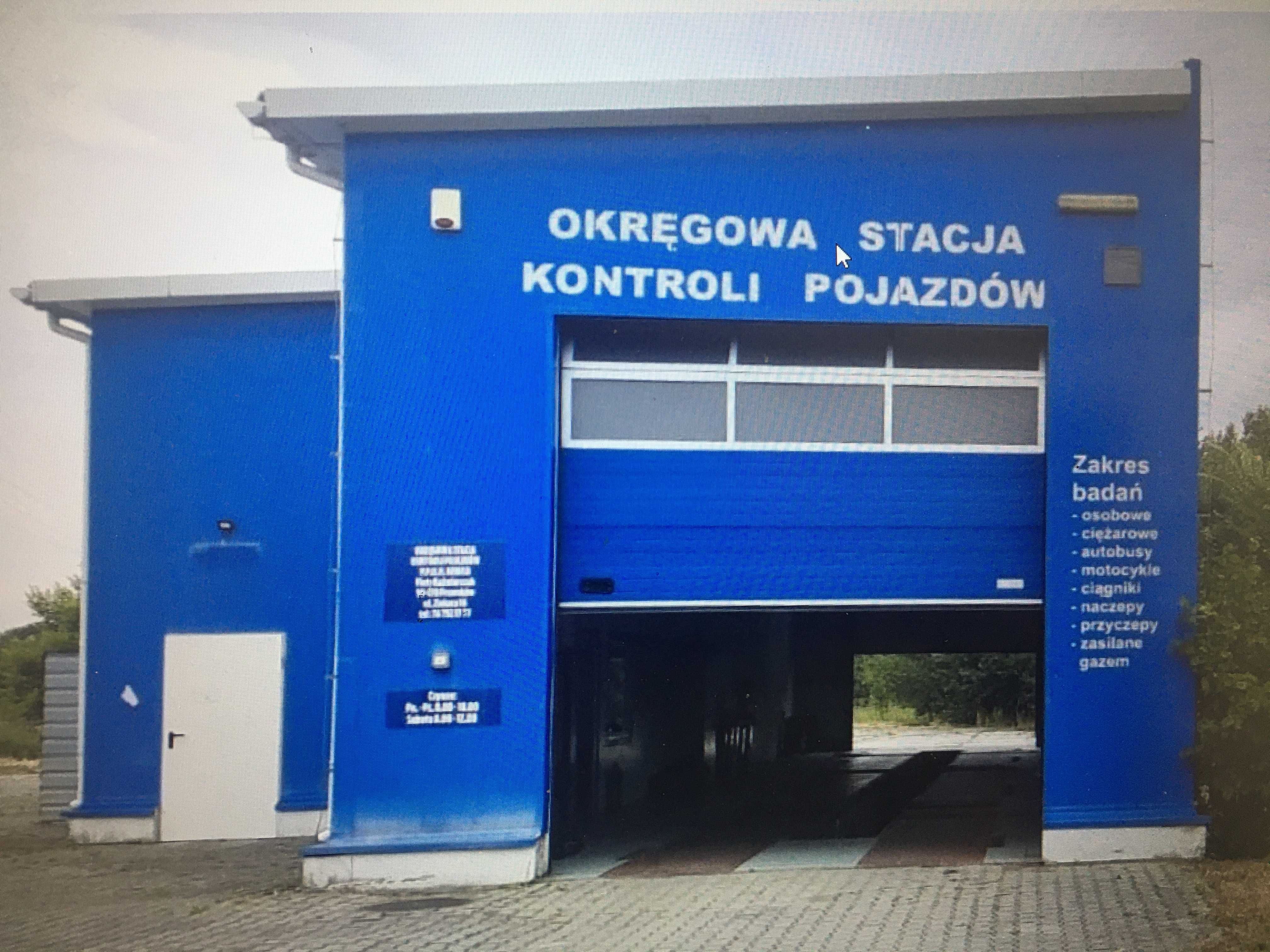 Okręgowa Stacja Kontroli Pojazdów Przemków