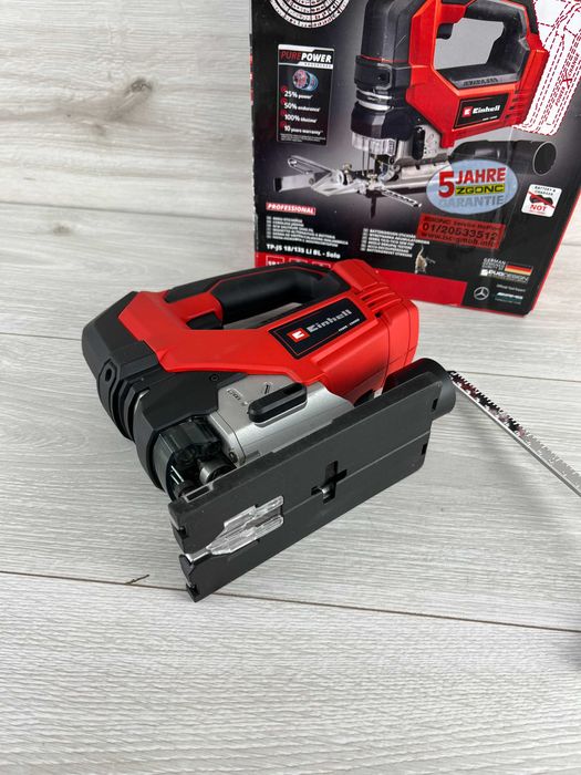 Лобзик аккумуляторный бесщеточный Einhell TP-JS 18/135 Li BL