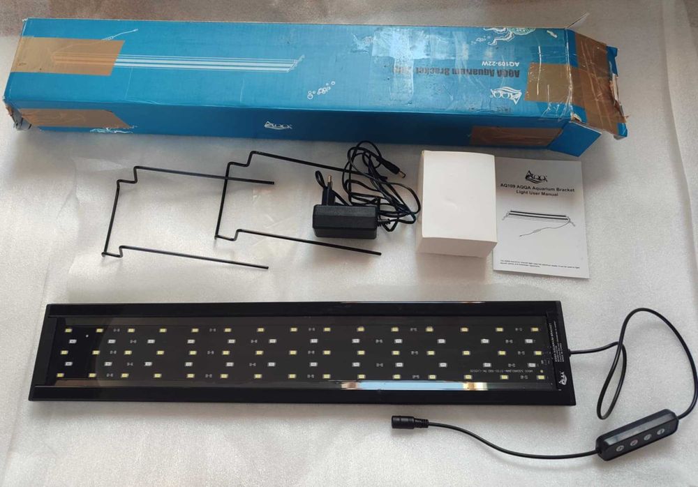 AQQA Oświetlenie LED do akwarium 22 W