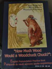 How much wood would a woodchuck chuck? English pronunciation podręczni