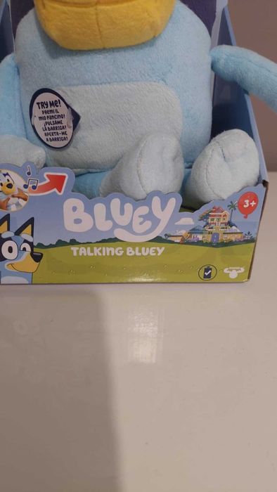Bluey falante NOVO