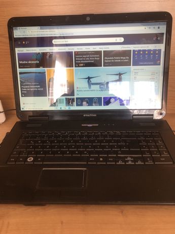 Laptop firmy emachines G725