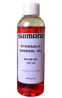 Olej mineralny Shimano do hamulców hydraulicznych 100 ml