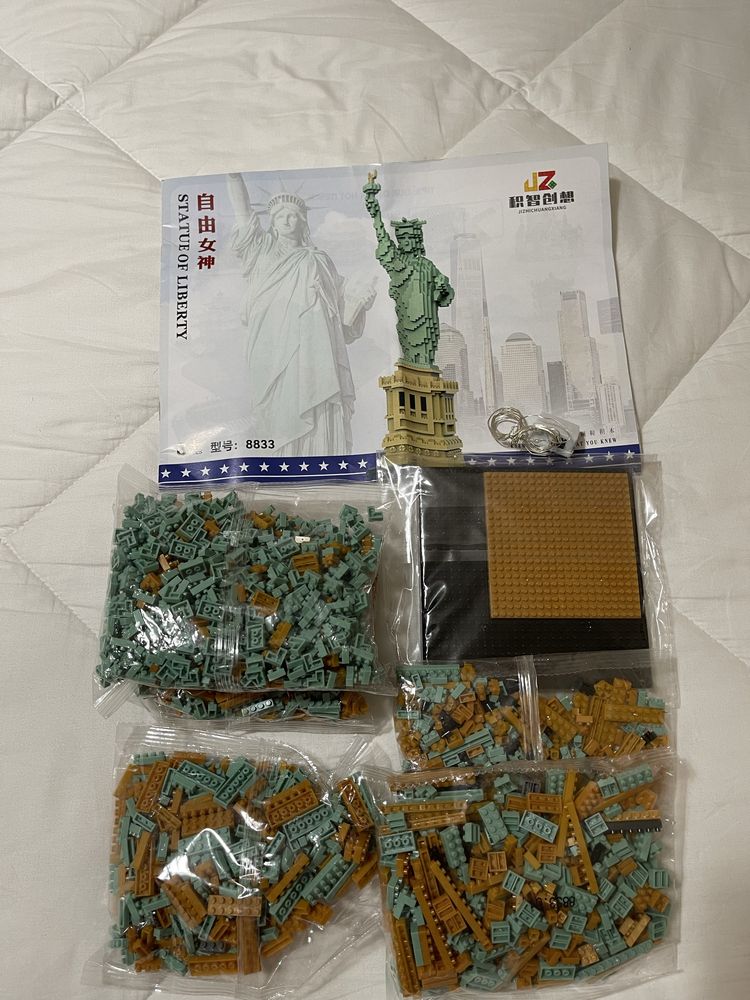 Puzzle Lego Estátua da Liberdade
