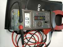 Miernik cęgowy AC/DC Lutron DM-6059C