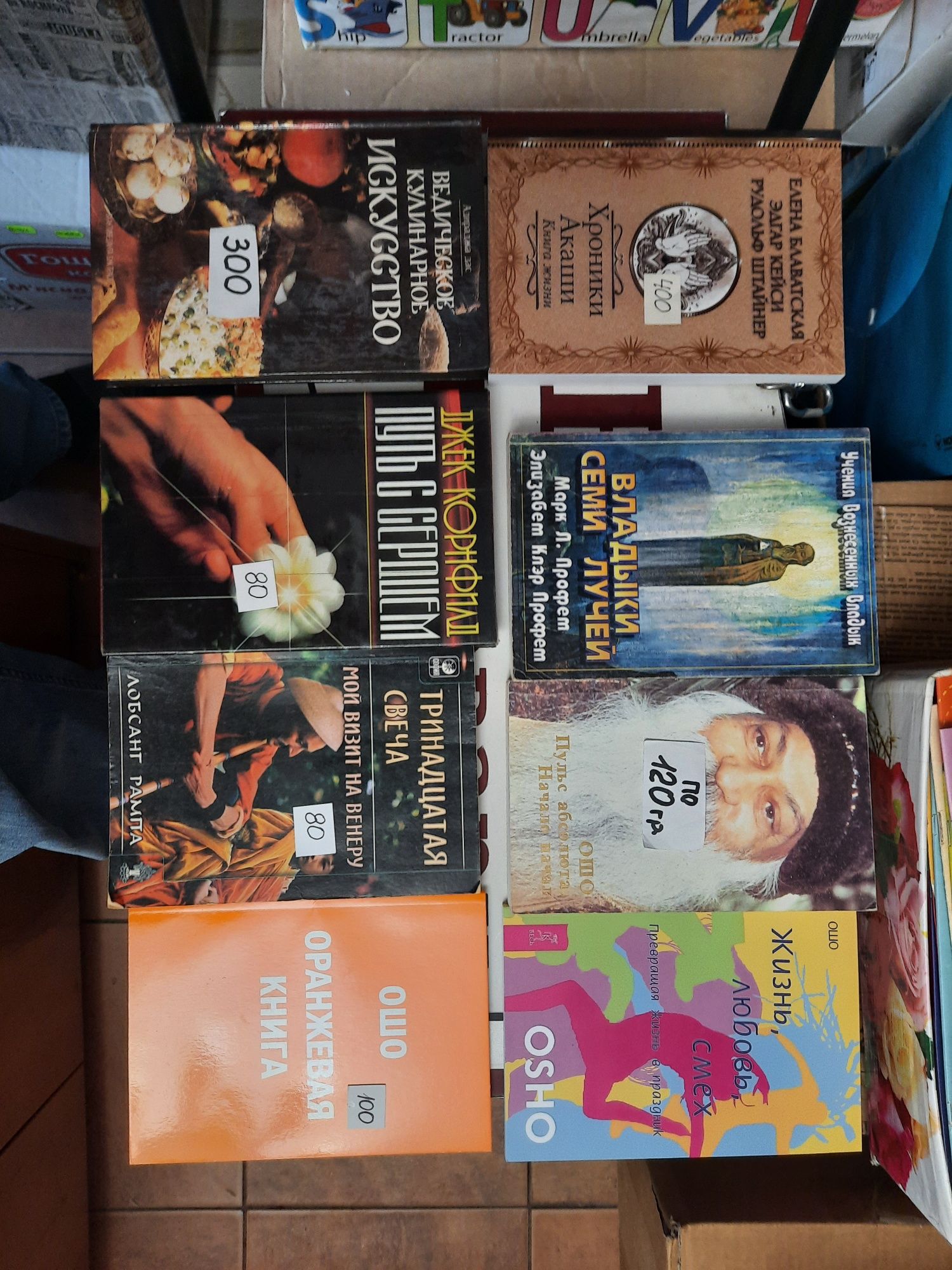 Книги по эзотерике 2