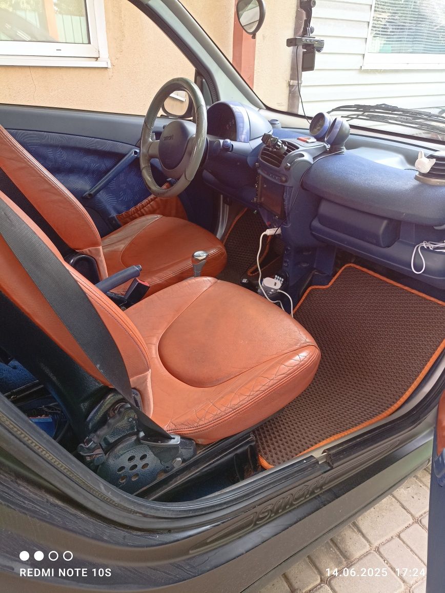 Продам Smart fortwo cabrio
