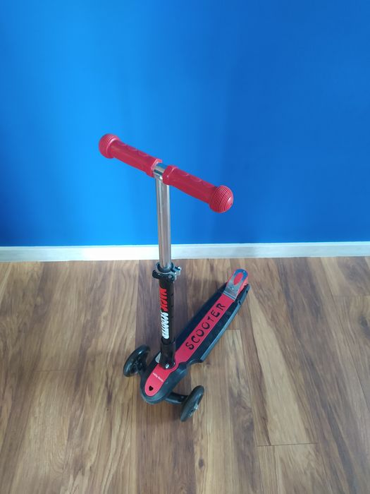 Hulajnoga Milly Mally Scooter Magic czerwona