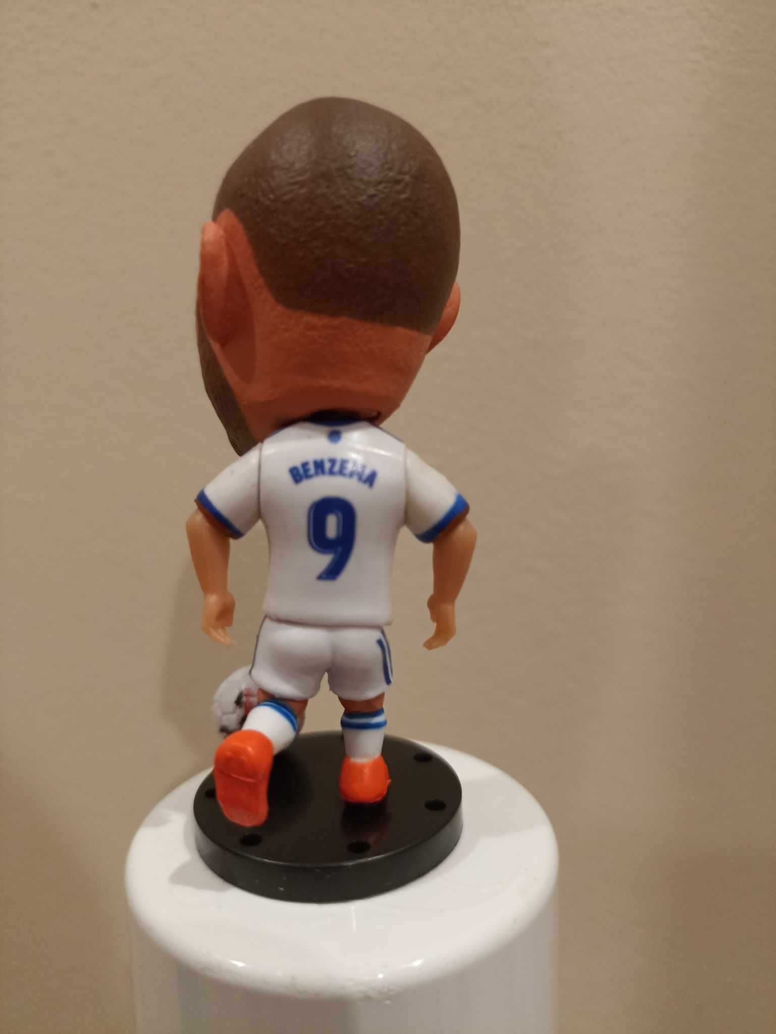 Figurka piłkarz Karim Benzema