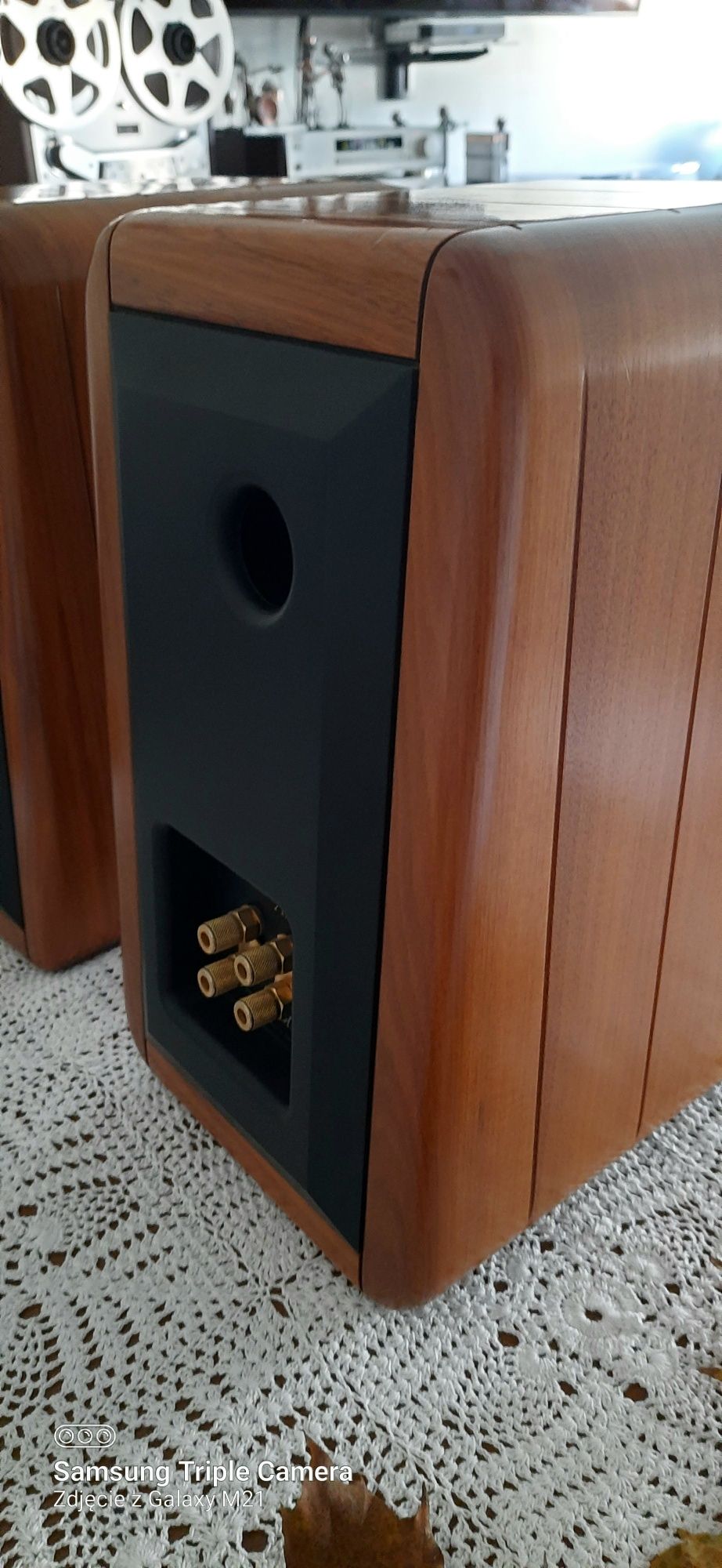 Monitory Kolumny Sonus Faber Minima Amator. Perfekt.