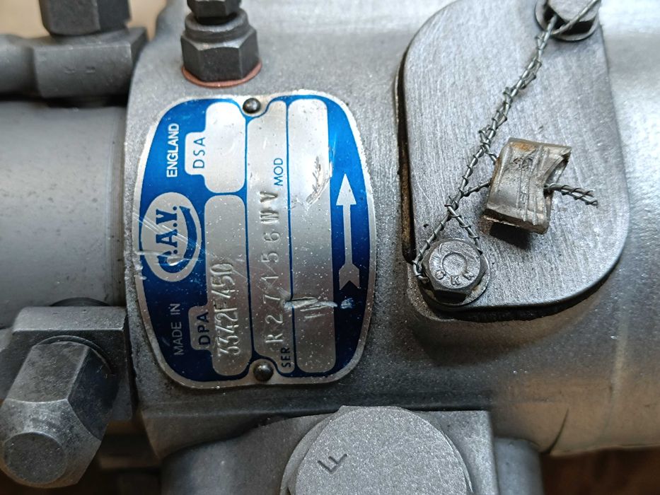 pompa wtryskowa 4p ursus perkins bułgar jcb bobcat c360 MF4 mf zetor