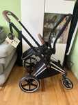 Stelaż cybex priam 4.0 brown chrome nowy gwarancja