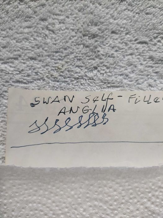 Wieczne pióro SWAN - GB