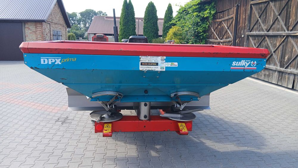 Rozsiewacz nawozów SULKY DPX PRIMA[Bogballe Amazone KUHN]