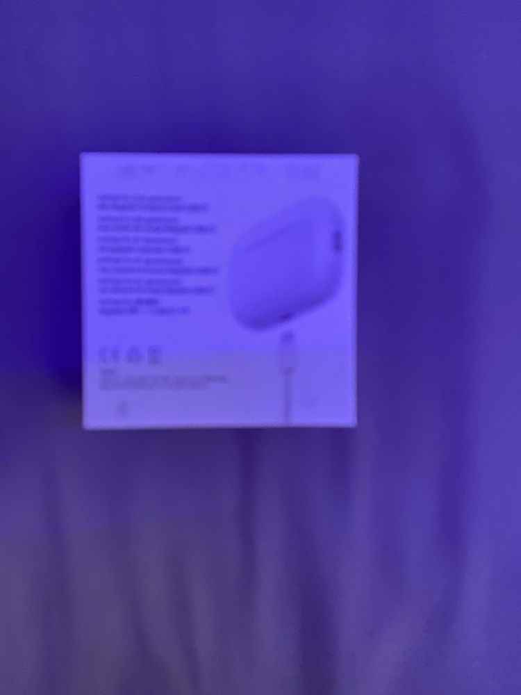 AirPods Pro 2 z ANC jak nowe, raz połączone