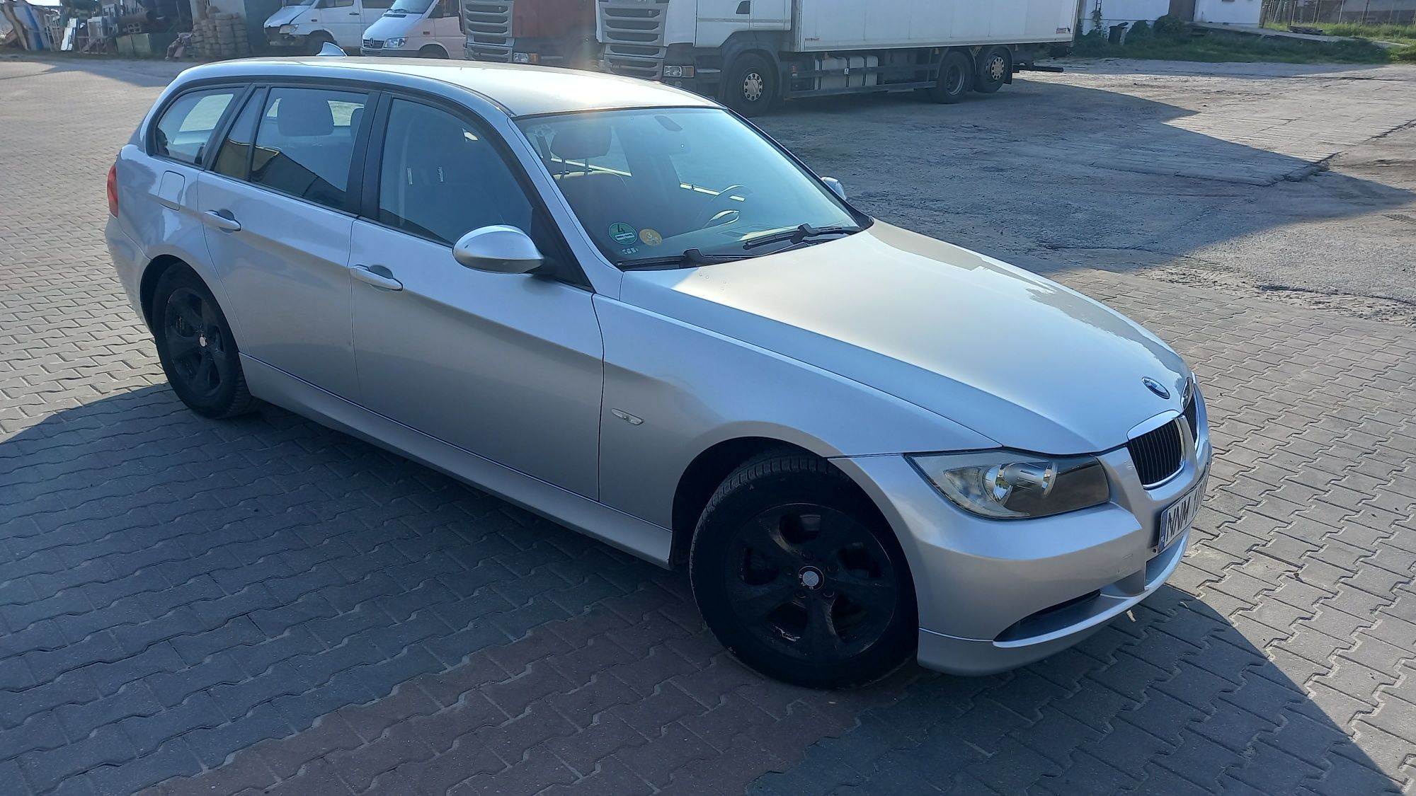 BMW E91 2.0D 2006r 163KM Klima Navi Super Stan