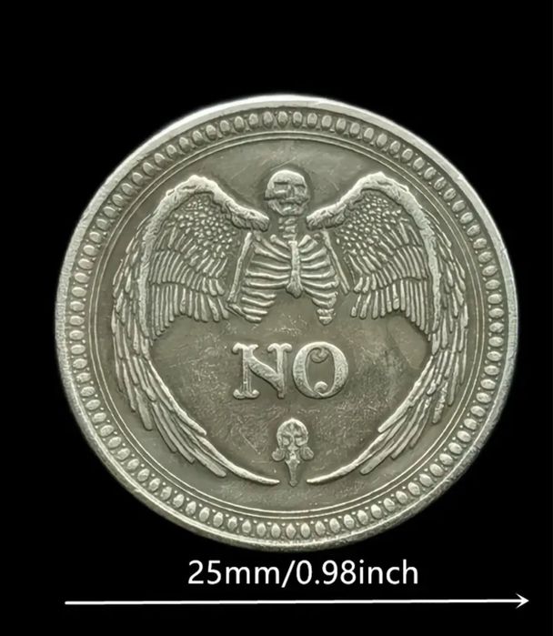 Монета  Да/нет металлическая