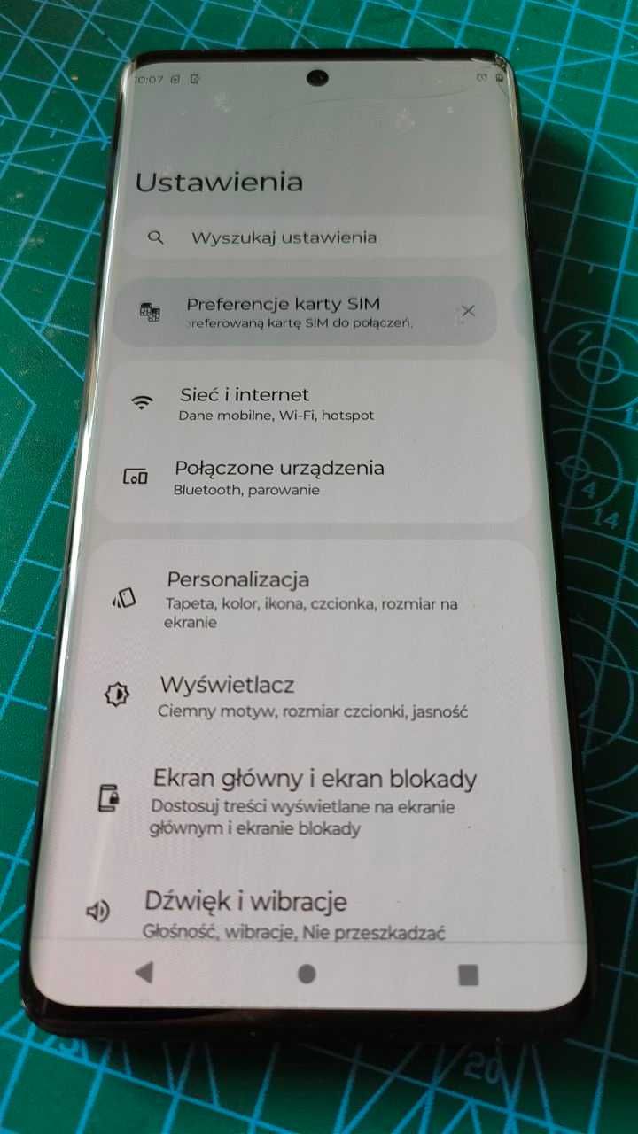 Ekran Motorola Edge 40 Neo, OLED, oryginał, ramka