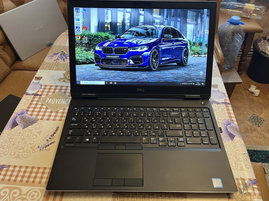 Потужний ігровий ноутбук Dell Precision 7530