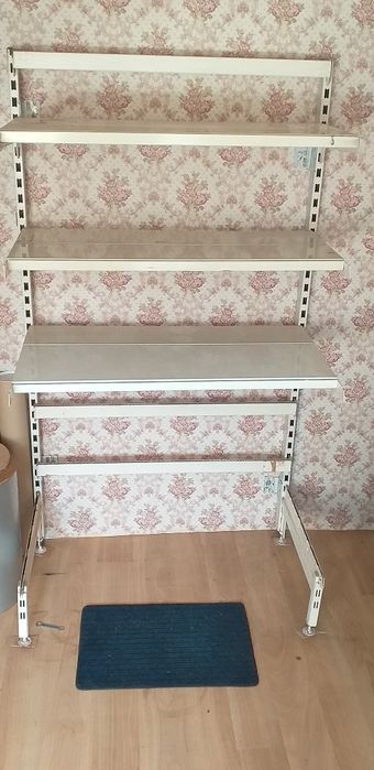 Regał metalowy modułowy garaż