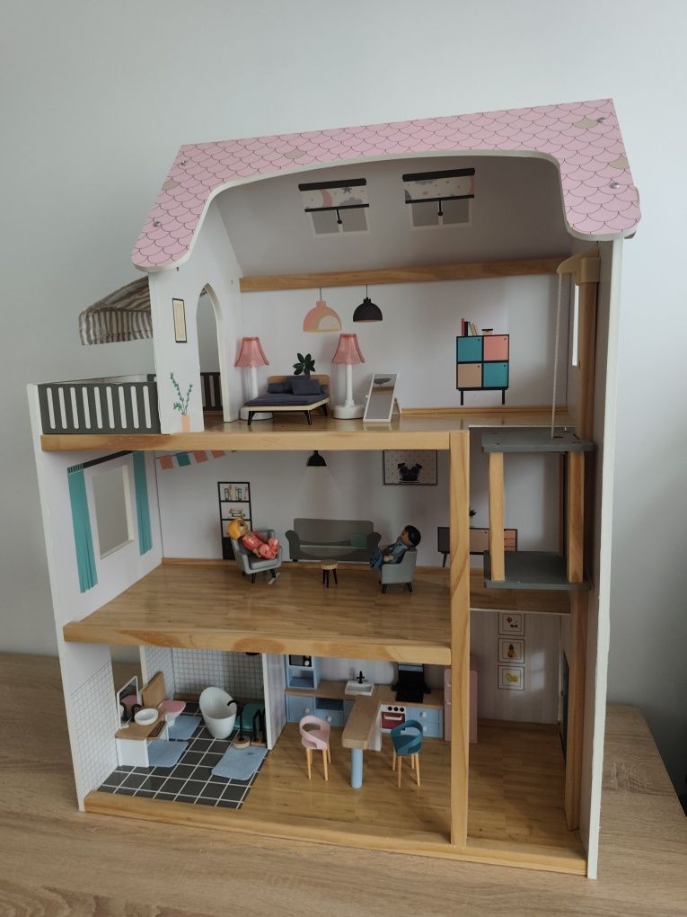 Domek dla lalek playtive