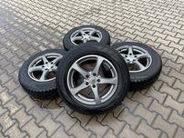 Kola zimowe felgi mazda cx5 hyundai tucson ix35 sportage  opony 225/65