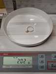 Złom złota 14k 585 2.02gr Rezerwacja dla pani Edyty