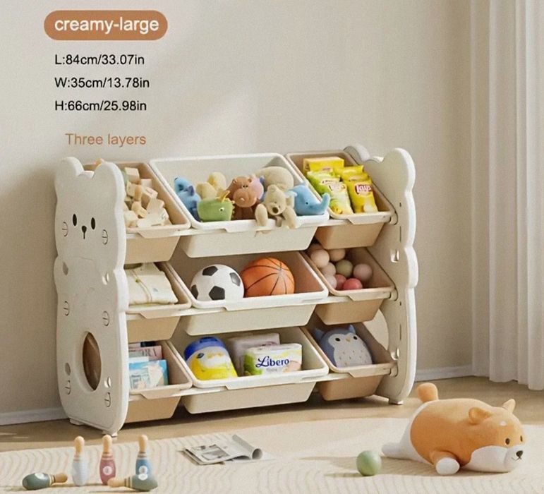 Комод для іграшок стелаж