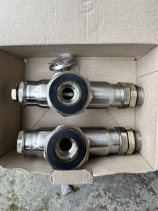 Насосна група нержавіюча КНТ 90-100 GPK-6/4