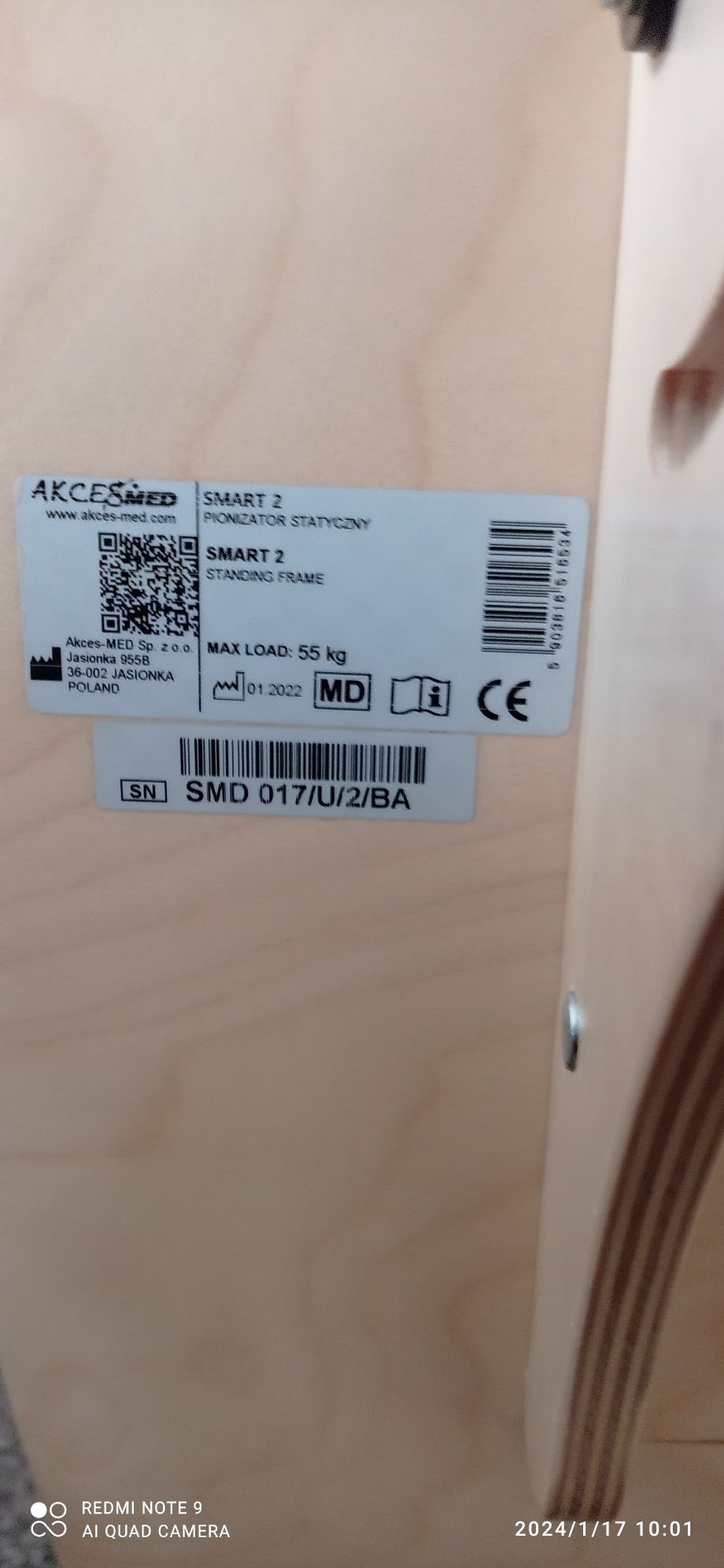 Pionizator statyczny smart 2