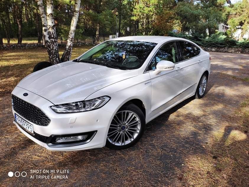 Ford Mondeo MK5 Vignale 2.0 Tdci Bi turbo 210km sedan