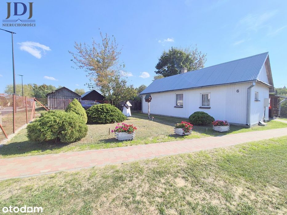 Dom parterowy 70 m2. Włodawa.Lubelskie