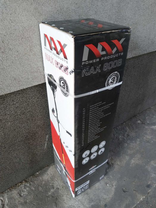 NAJTANIEJ Kosa Spalinowa z Uchwytami 1,2kW 2w1 Głowica z Żyłka Tarcza