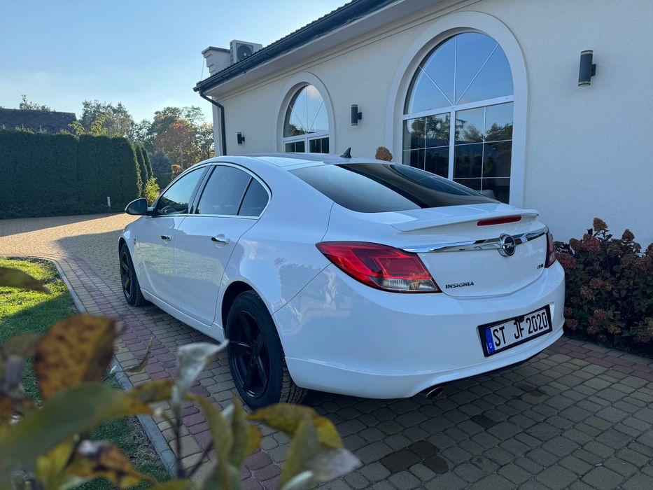 Opel insignia 2,0 cdti OPC Skóry sprowadzony idealny stan