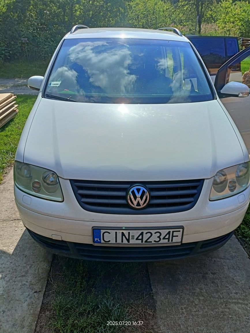 VW Touran 2006r od osoby prywatnej